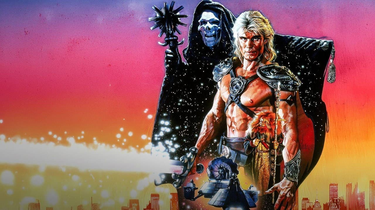 Masters of the Universe (1987) - He-Man vs. Skeletor still 8