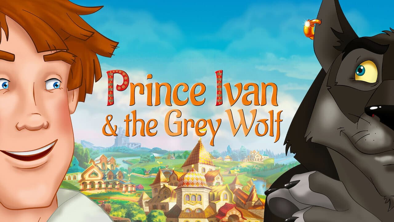 Ivan Tsarevich & the Grey Wolf still 3