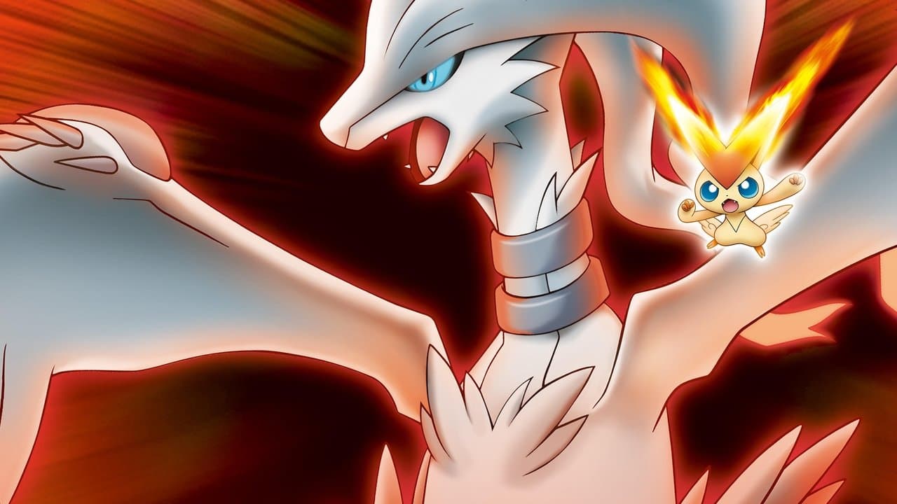 Pokémon the Movie: Black - Victini and Reshiram still 1