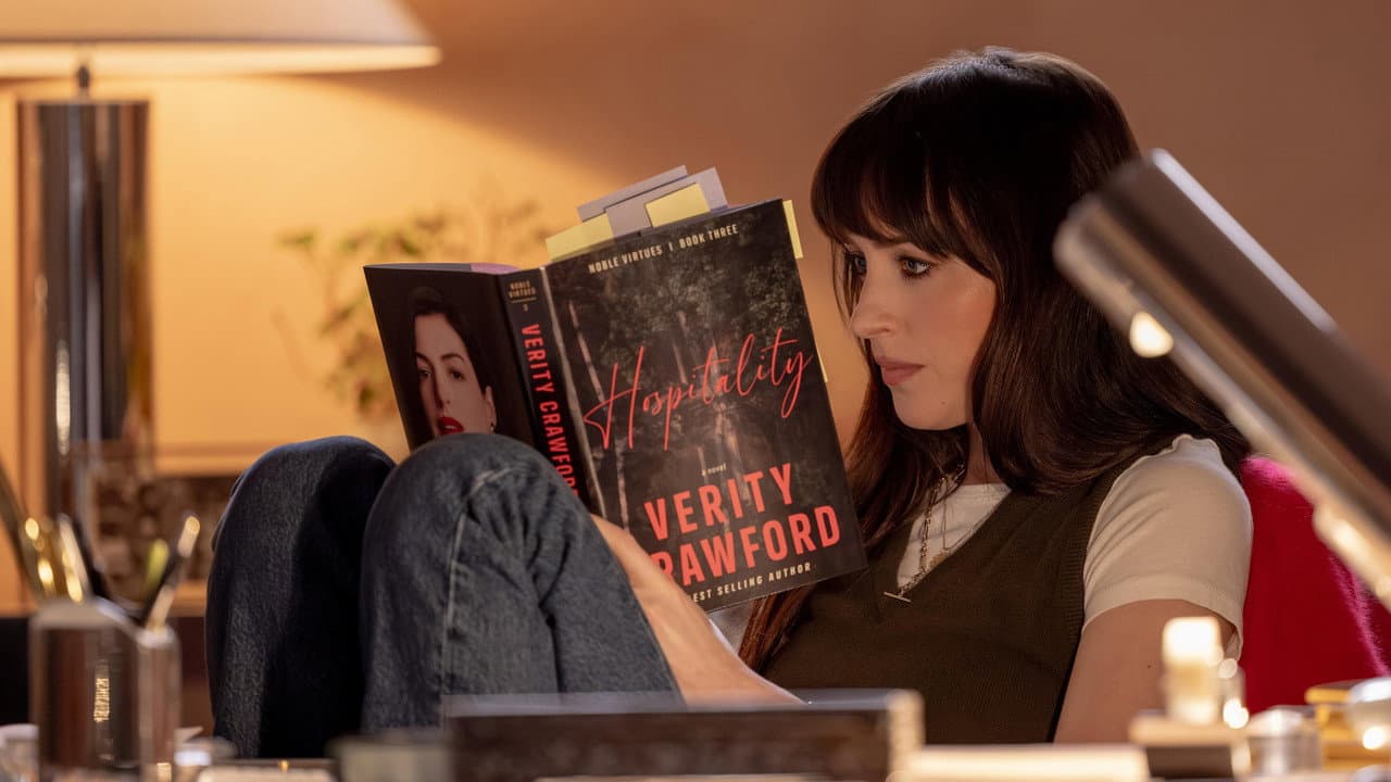 Verity (2026) Review: Hathaway Thriller Falls Flat