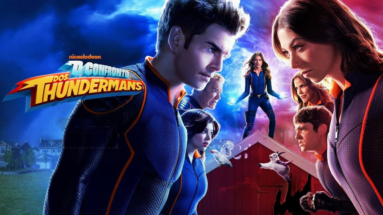 Clash of the Thundermans Review: Superhero Family Feud still 4
