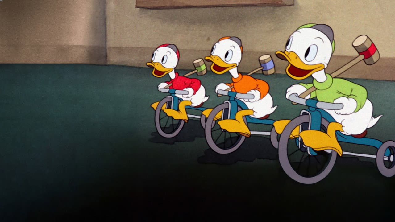 Donald's Nephews still 8