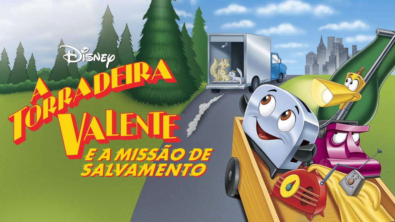 The Brave Little Toaster to the Rescue still 6