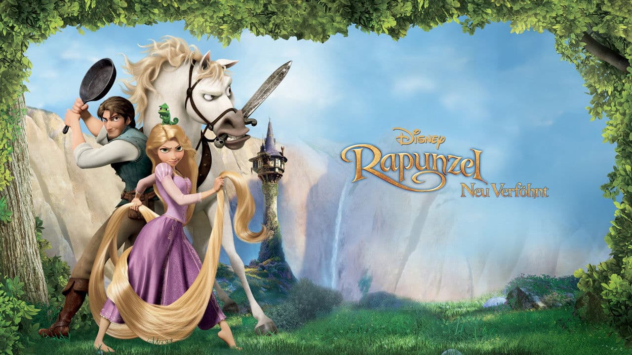 Tangled (2010): Rapunzel's Hair-Raising Adventure still 4