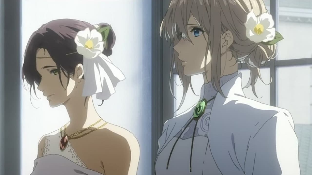 Violet Evergarden: Eternity and the Auto Memory Doll still 8
