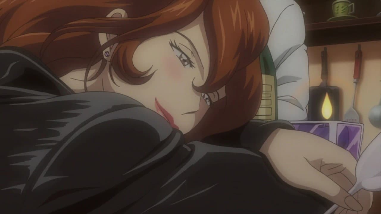 Lupin the Third: Green vs Red still 7