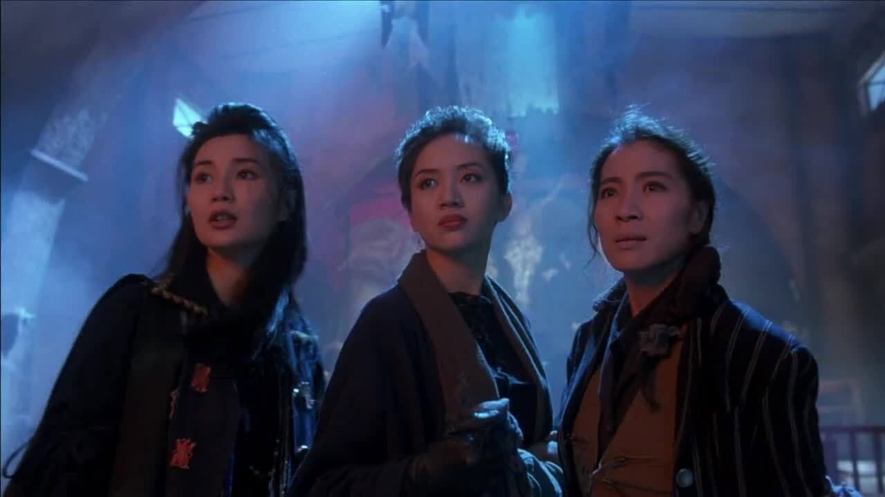 Heroic Trio 2: Executioners still 2