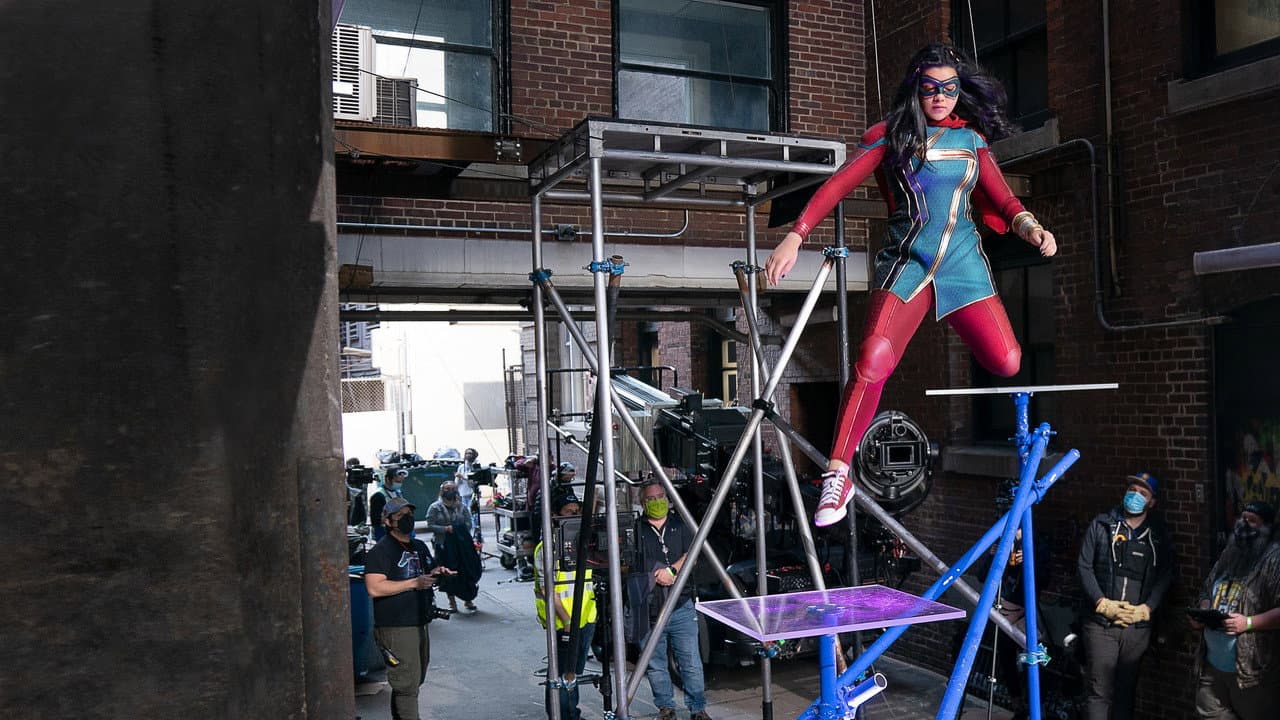 Marvel Studios Assembled: The Making of Ms. Marvel still 1
