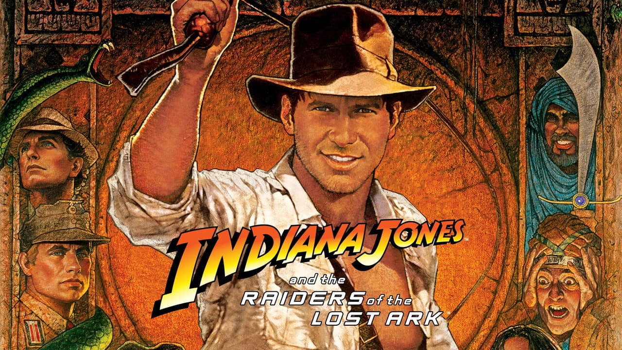 Raiders of the Lost Ark still 8