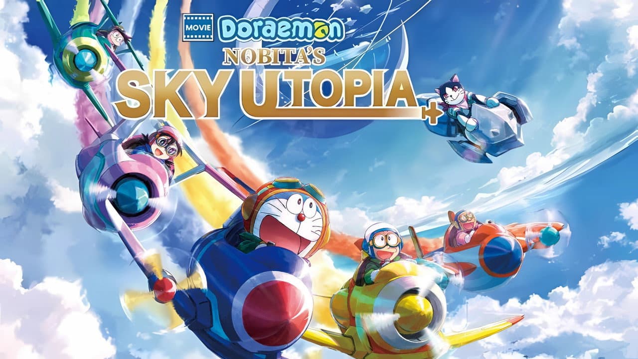 Doraemon the Movie: Nobita's Sky Utopia still 6