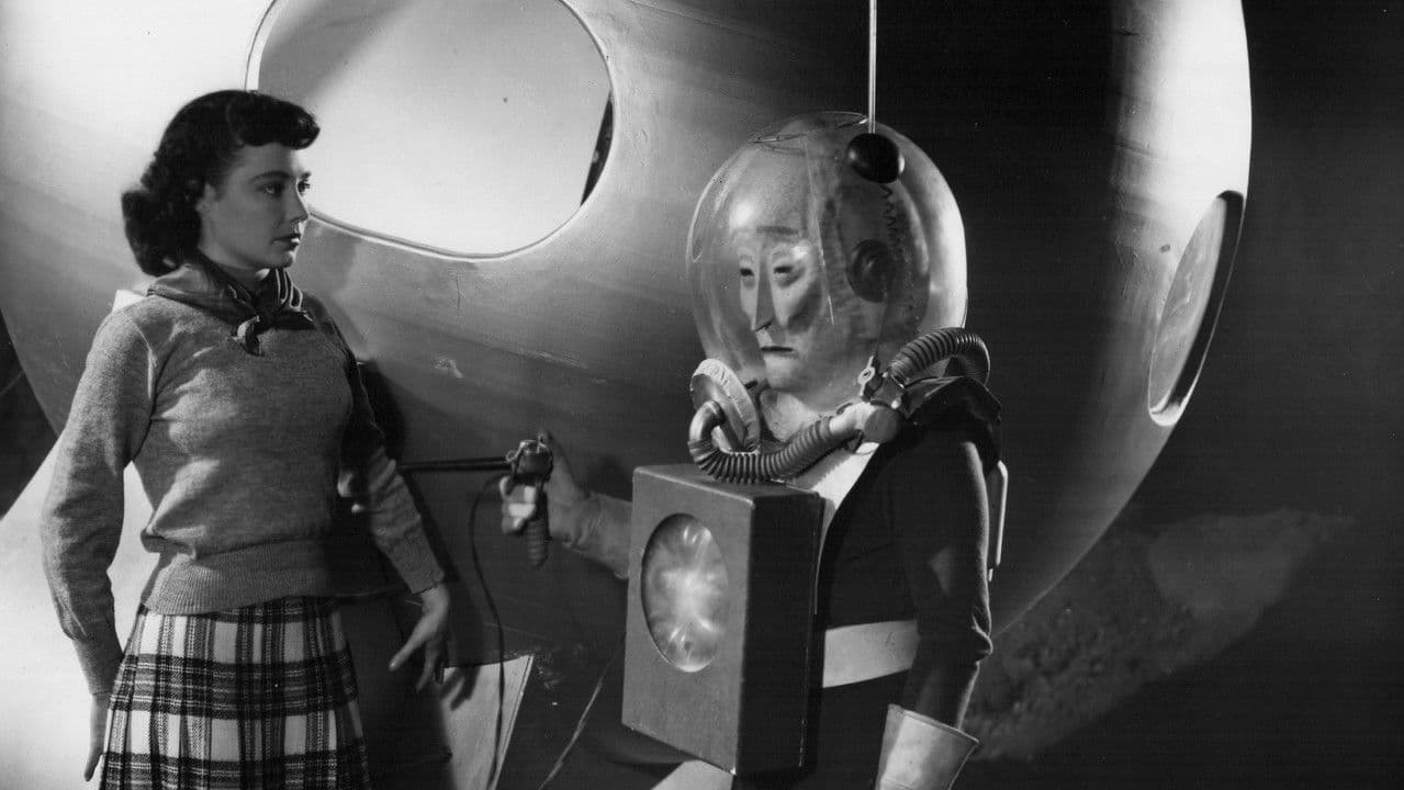 The Man from Planet X still 1