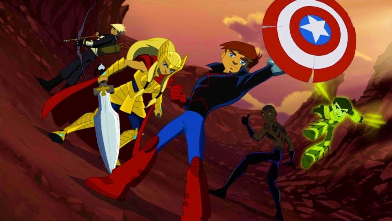 Next Avengers: Heroes of Tomorrow still 3