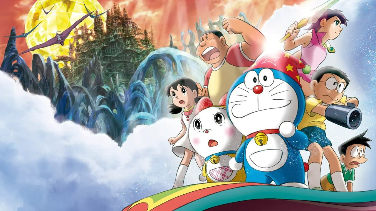 Doraemon: Nobita's New Great Adventure Into the Underworld - The Seven Magic Users still 5