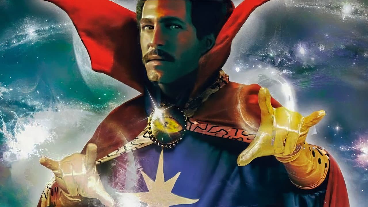Dr. Strange still 1