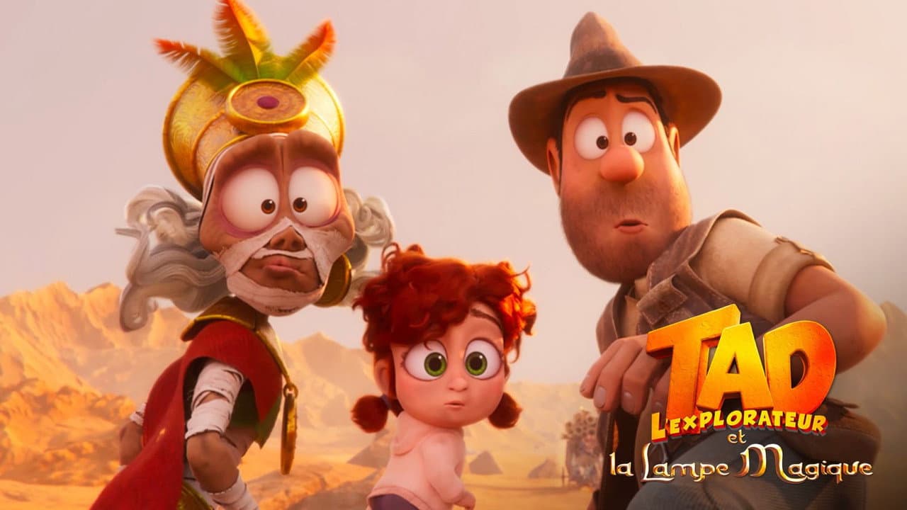 Tad and The Magic Lamp still 3