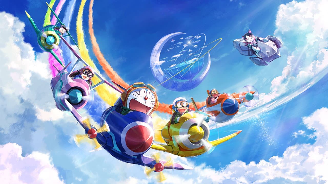 Doraemon the Movie: Nobita's Sky Utopia still 4
