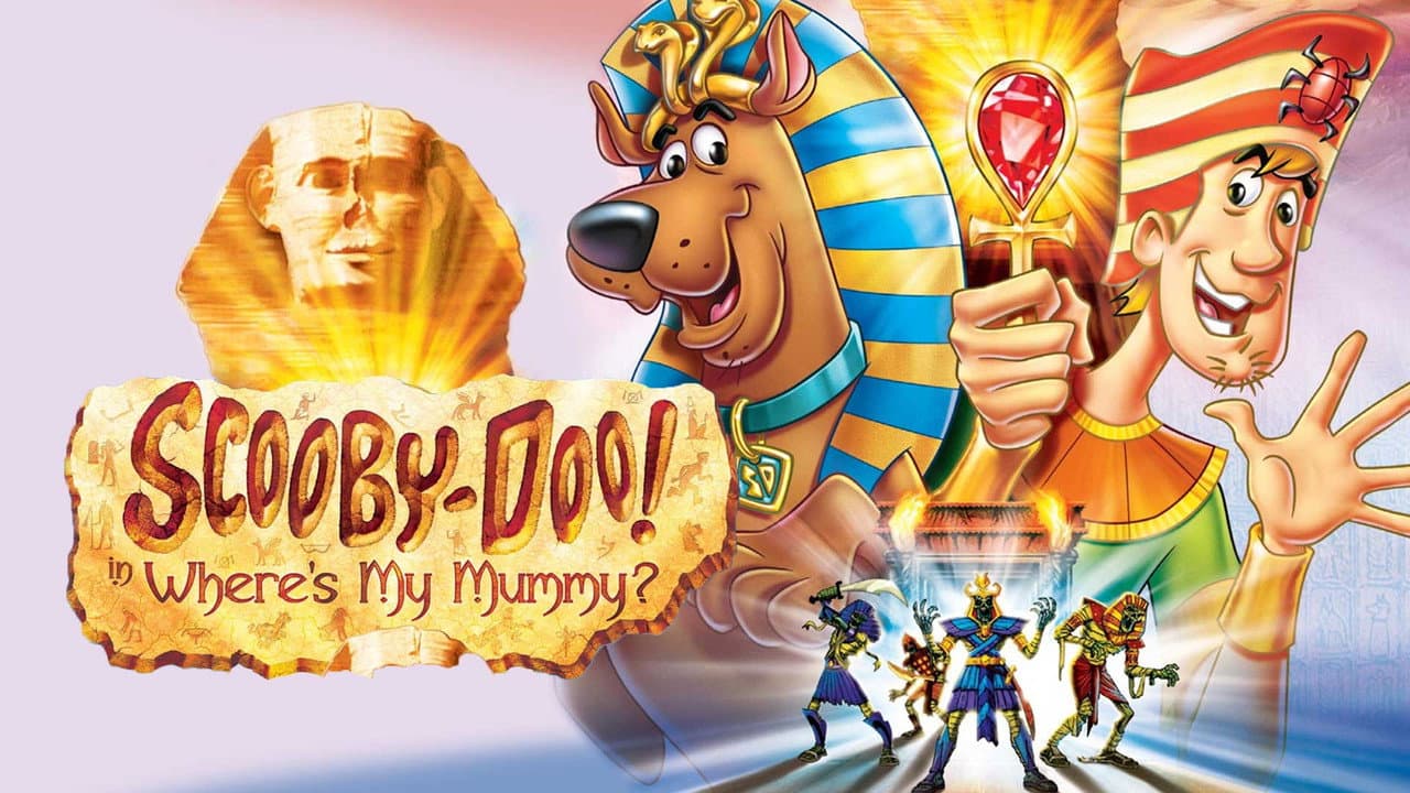 Scooby-Doo! in Where's My Mummy? still 8
