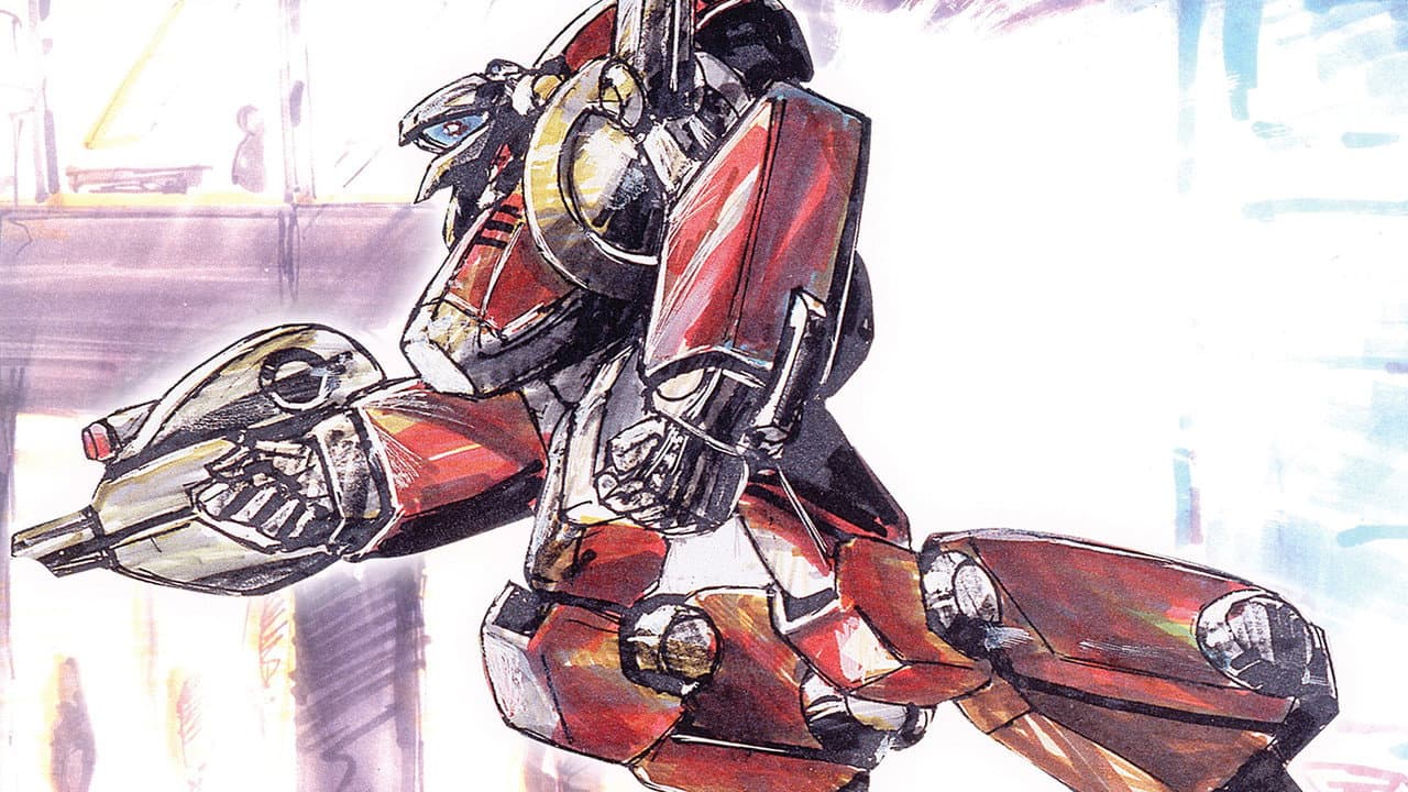 Megazone 23 still 3
