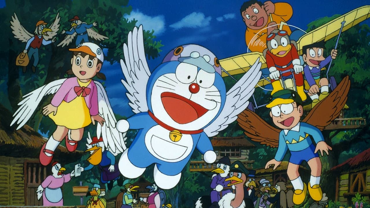 Doraemon: Nobita and the Winged Braves still 1