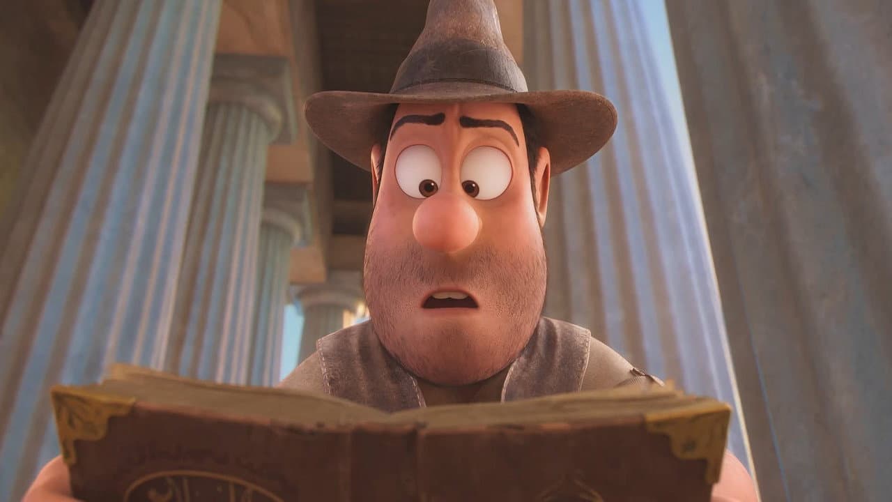 Tad and The Magic Lamp still 5