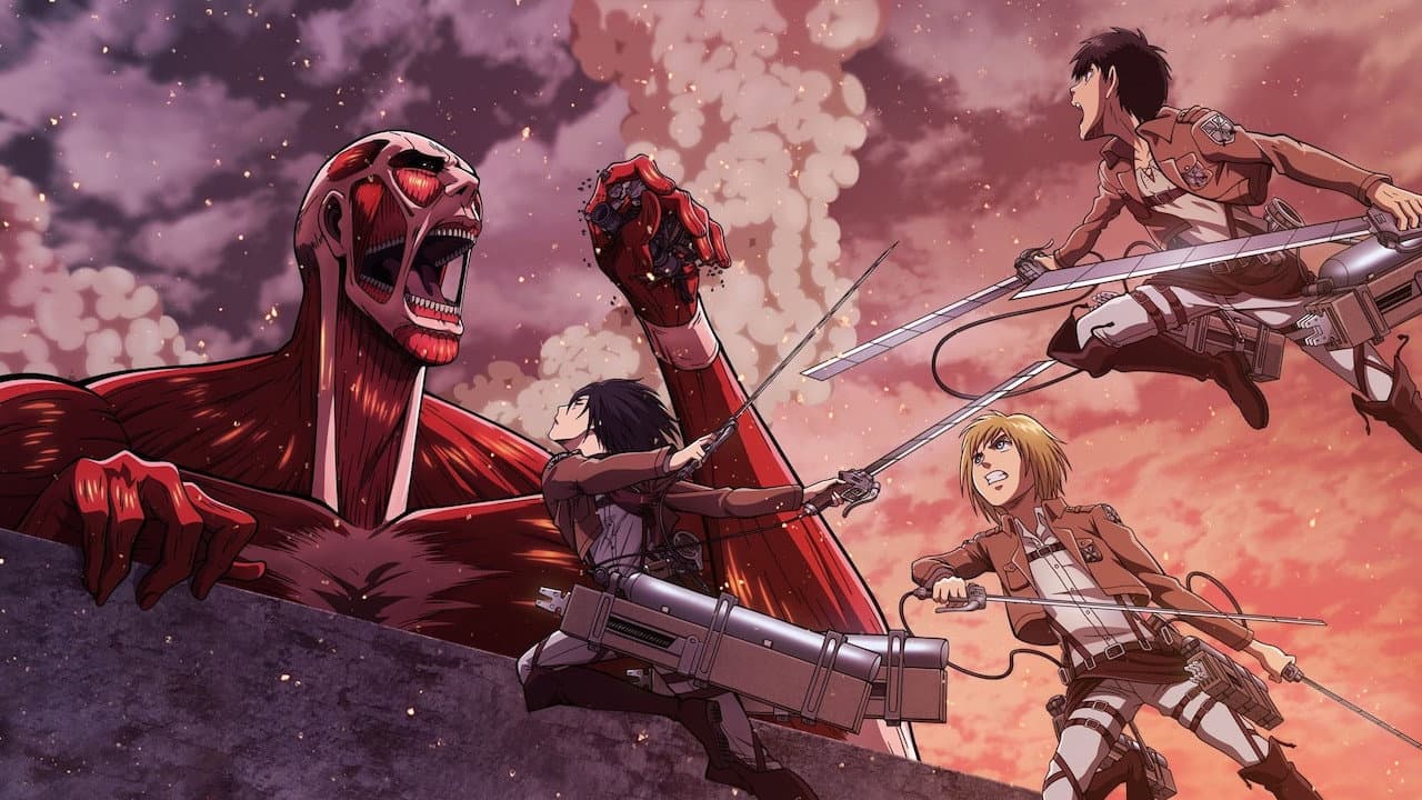 Attack on Titan: Crimson Bow and Arrow still 2