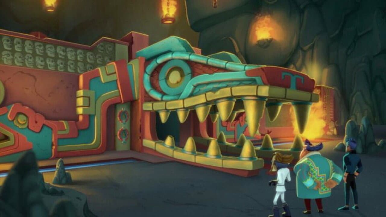 Eagle and Jaguar, The Legendary Warriors still 4