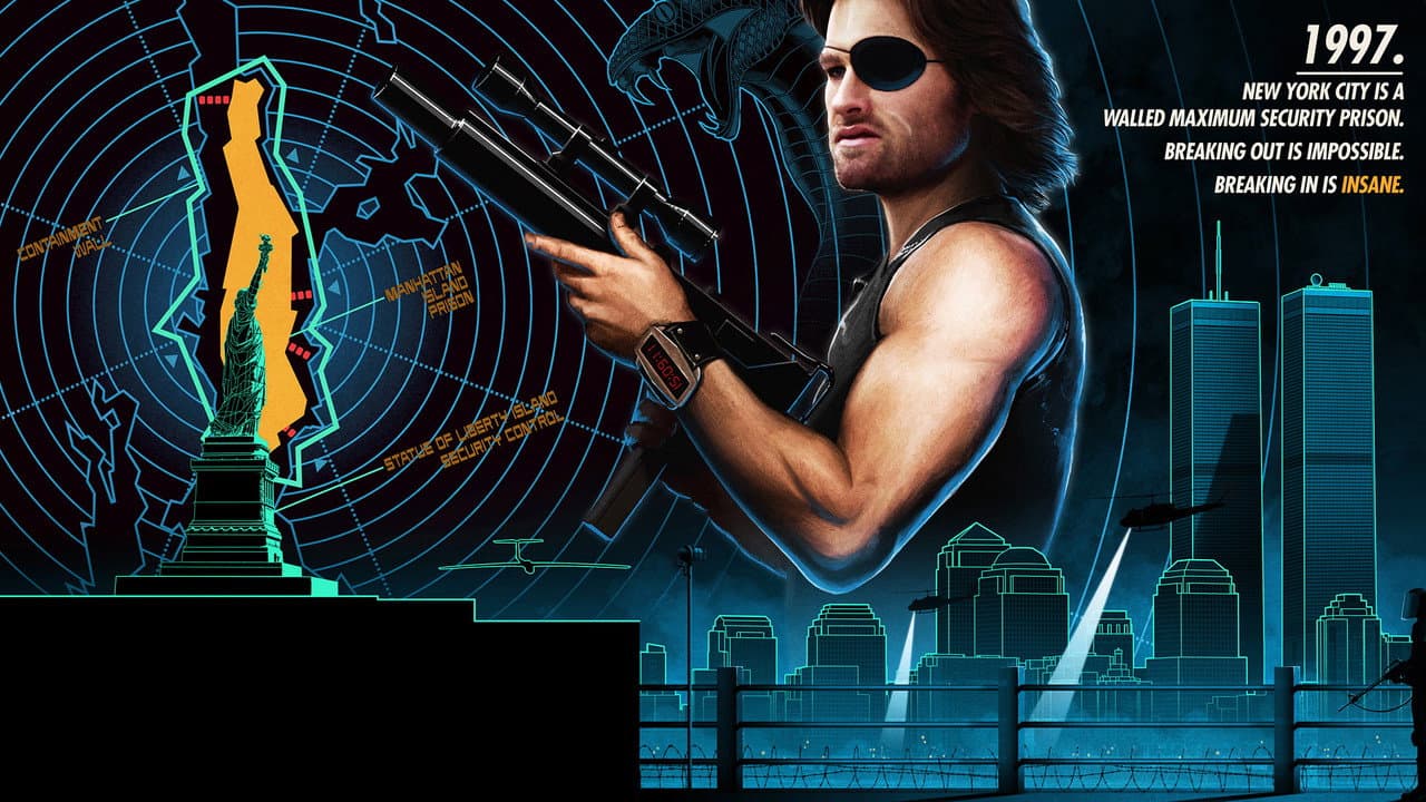 Escape from New York still 1