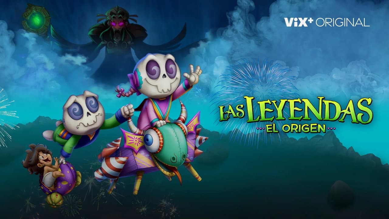 Las leyendas: El origen still 2