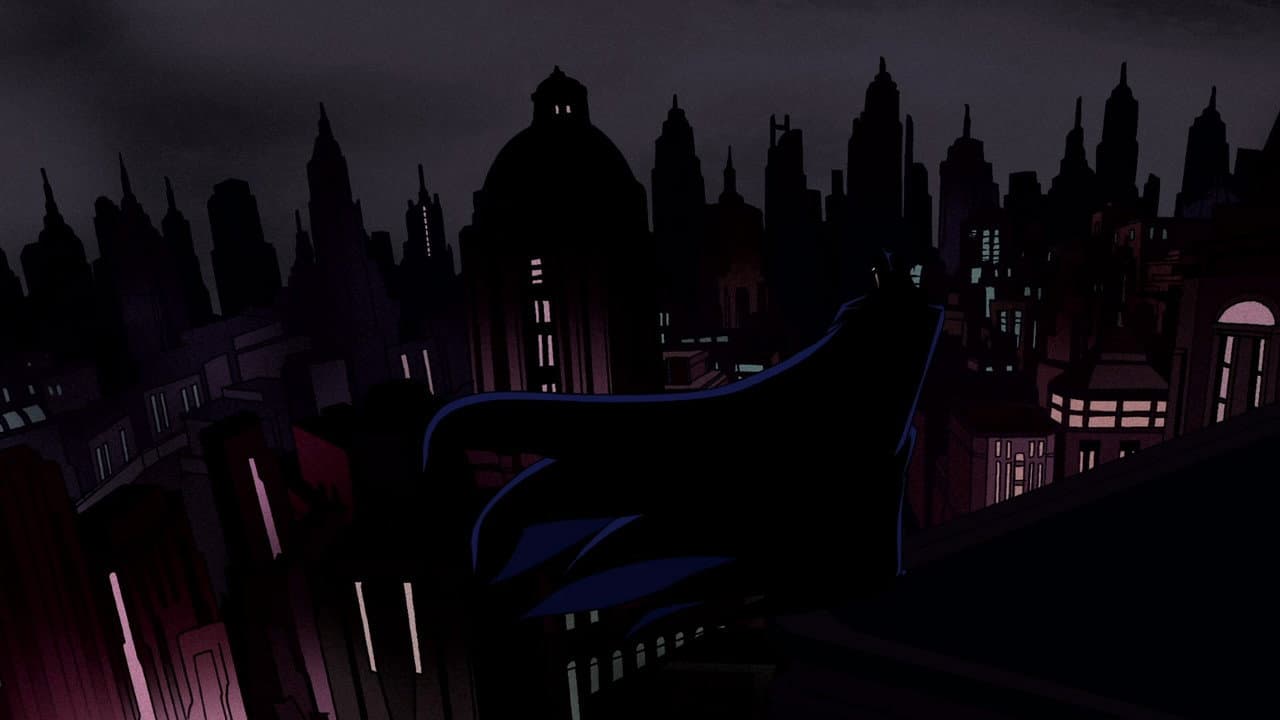 The Batman vs. Dracula still 5