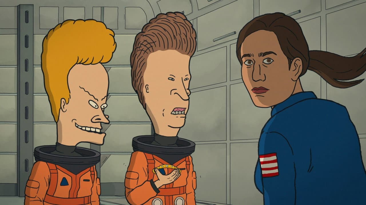 Beavis and Butt-Head Do the Universe still 6