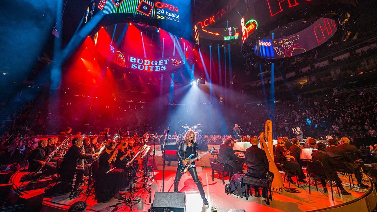 Metallica and San Francisco Symphony: S&M2 still 3