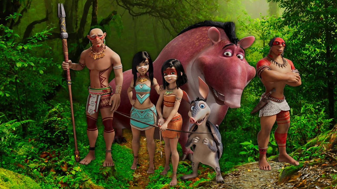 Ainbo: Spirit of the Amazon still 4