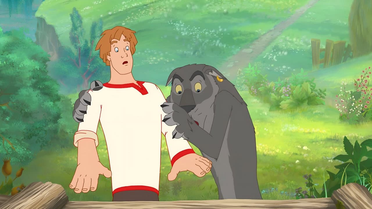 Ivan Tsarevich & the Grey Wolf still 8