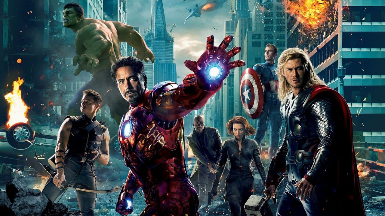 The Avengers still 2