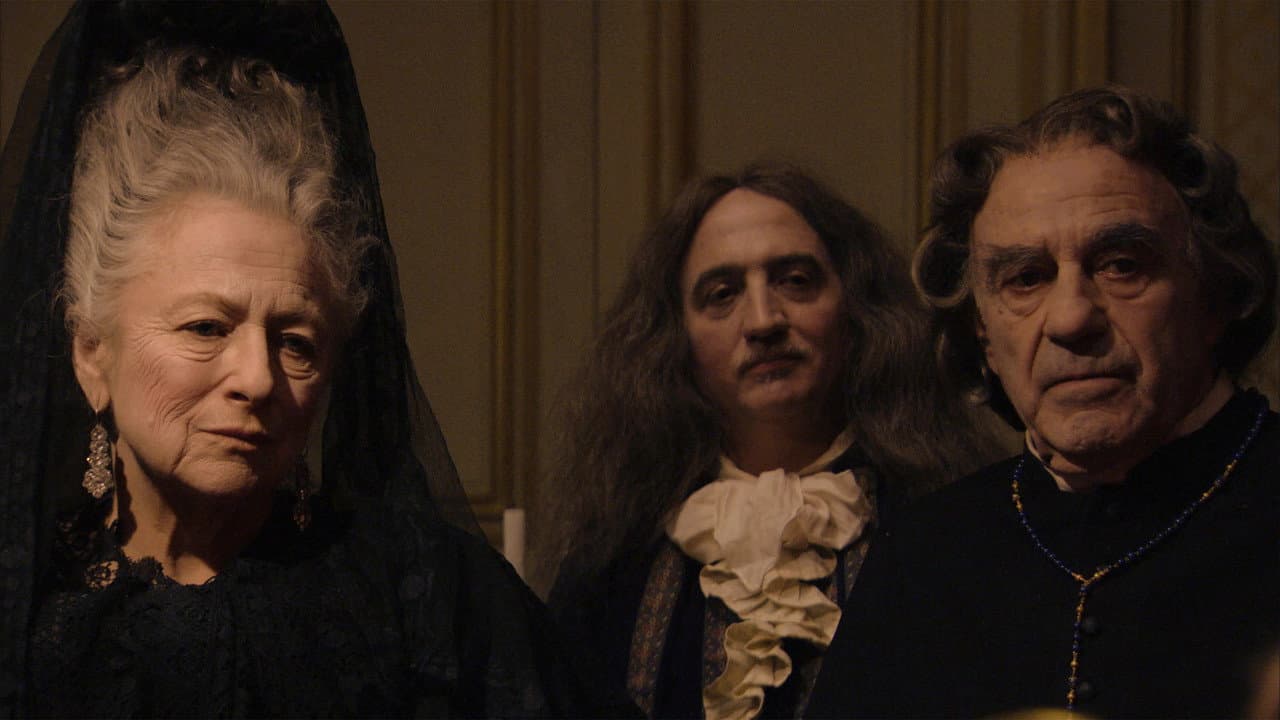 The Death of Louis XIV still 4