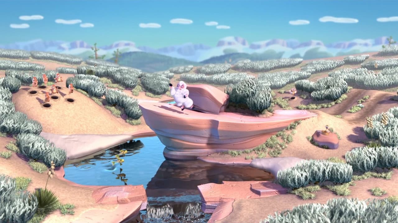 Boundin' still 3