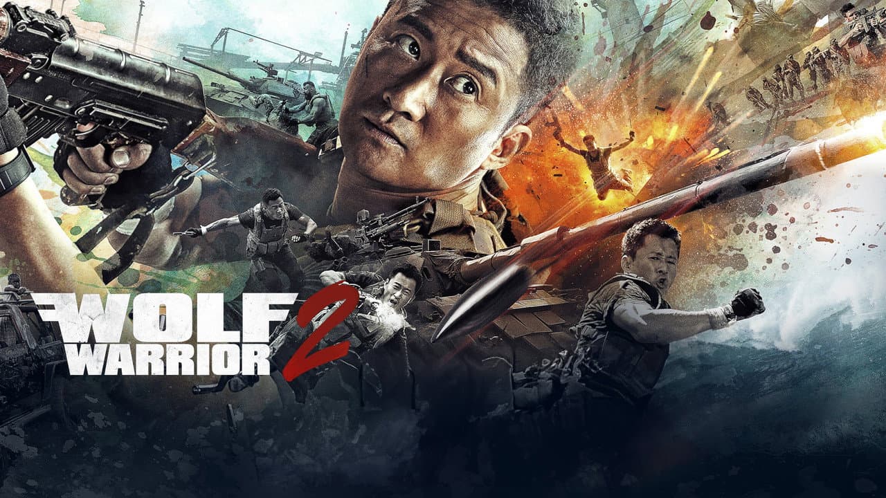 Wolf Warrior 2 still 4