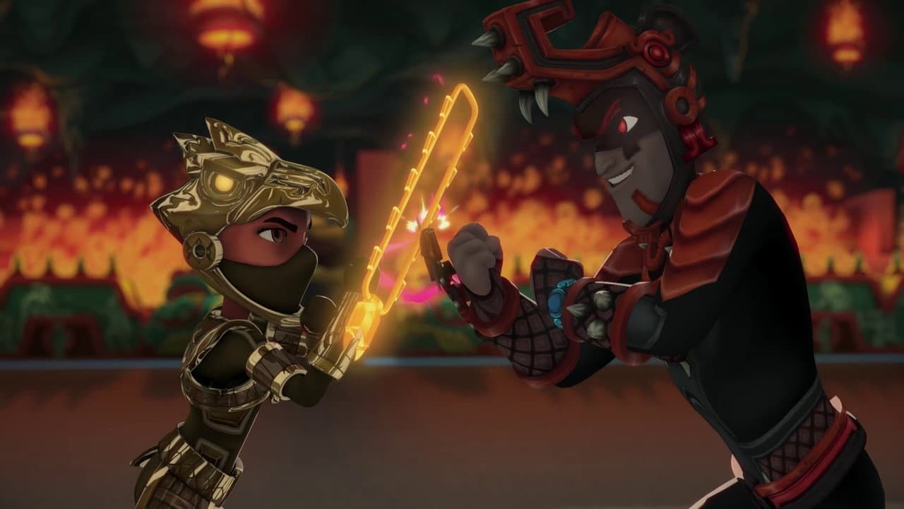 Eagle and Jaguar, The Legendary Warriors still 8