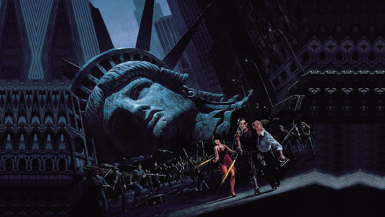 Escape from New York still 5
