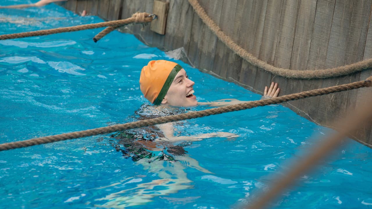 Young Woman and the Sea still 4