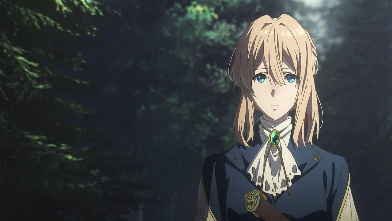 Violet Evergarden: Eternity and the Auto Memory Doll still 5