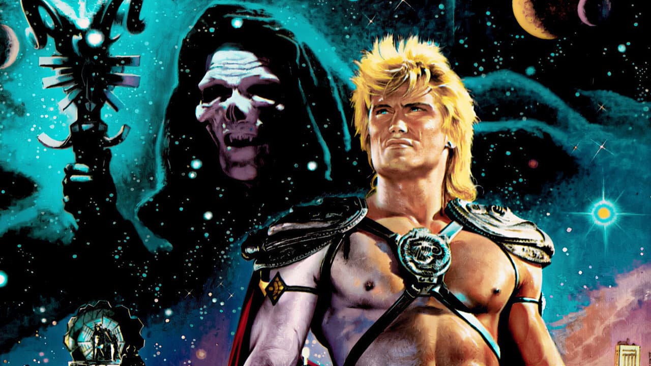 Masters of the Universe (1987) - He-Man vs. Skeletor still 5