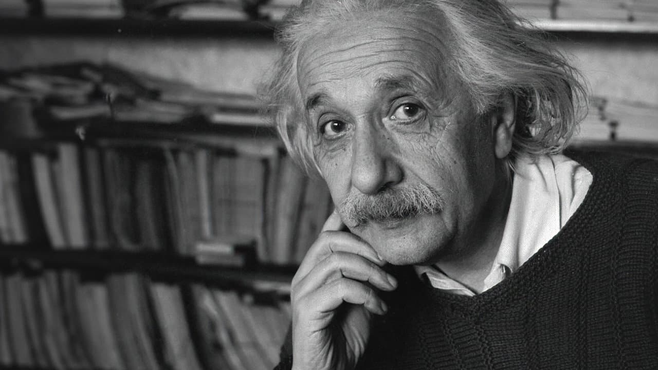 Einstein and the Bomb still 2