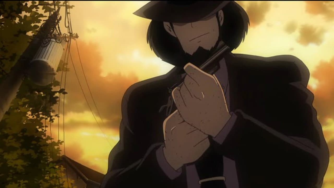Lupin the Third: Green vs Red still 8