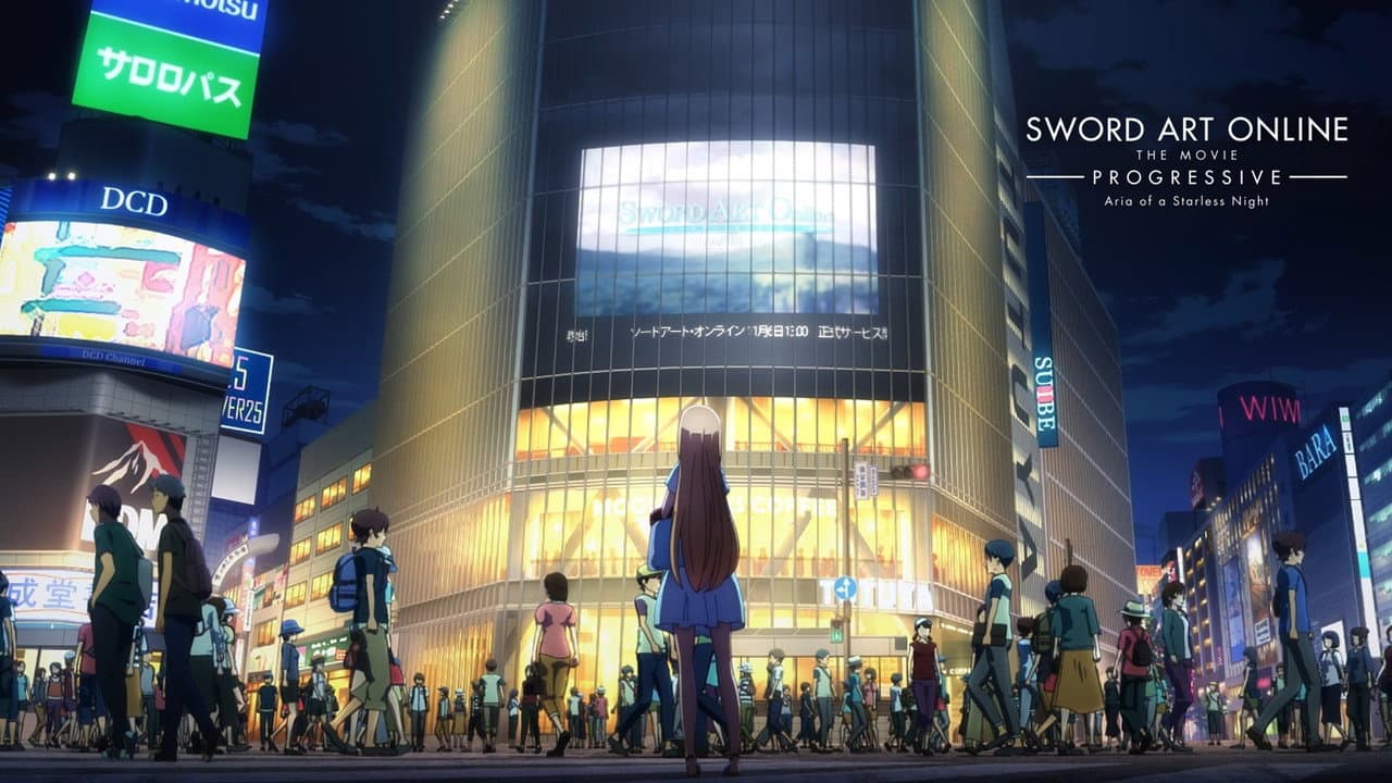 Sword Art Online the Movie - Progressive - Aria of a Starless Night still 6