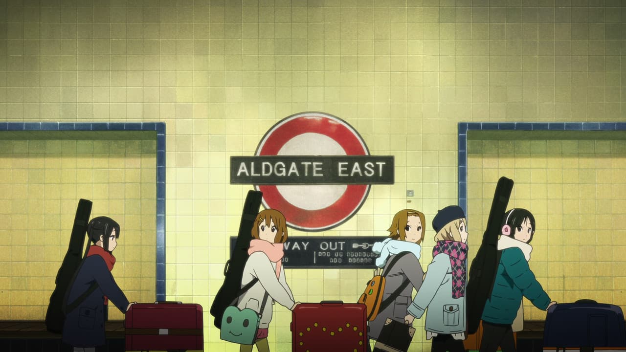 K-ON! The Movie still 5