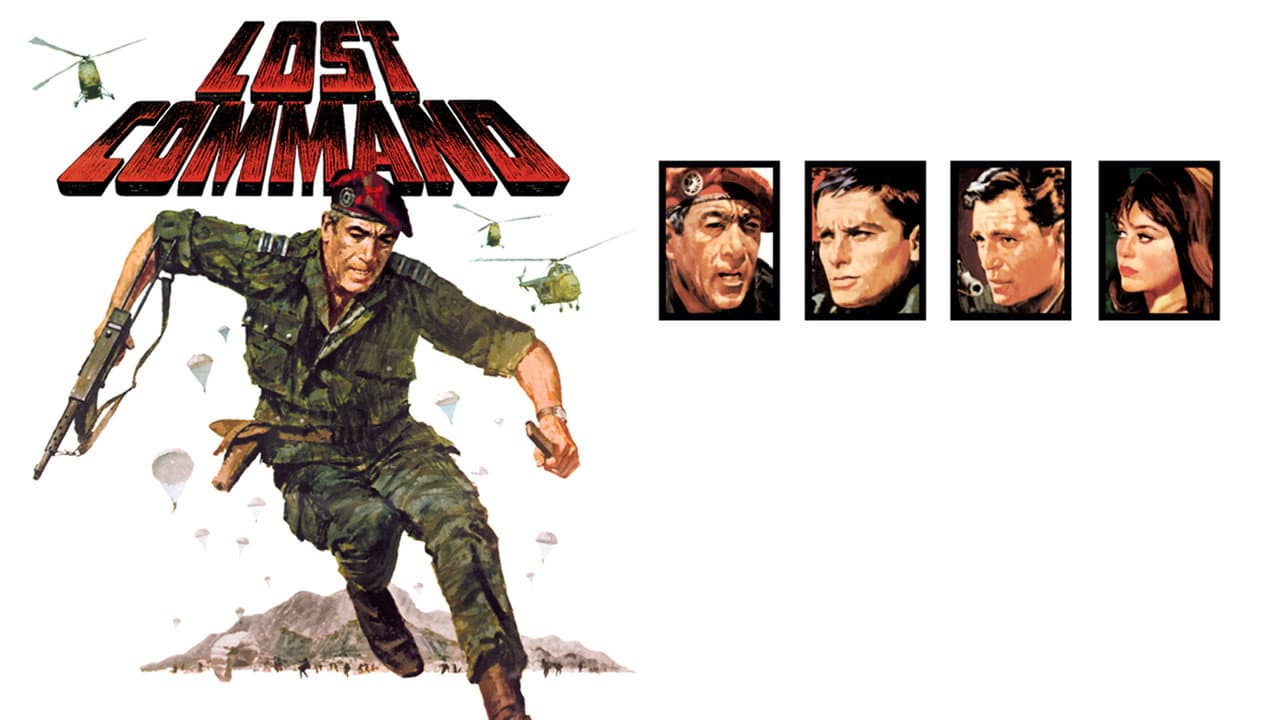 Lost Command still 8