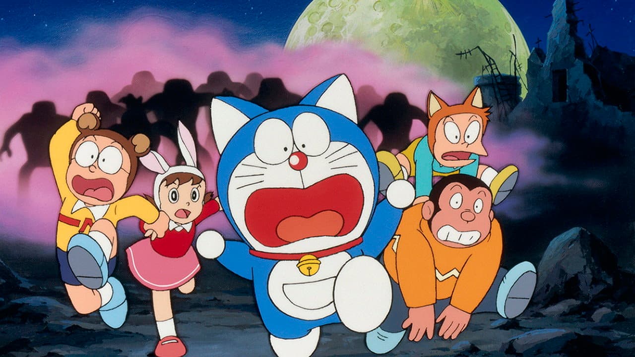 Doraemon: Nobita and the Animal Planet still 1