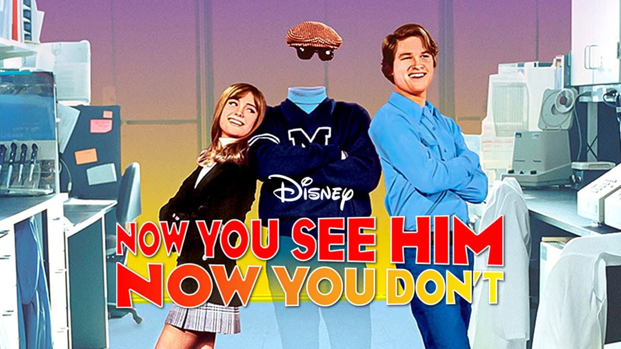 Now You See Him, Now You Don't still 4