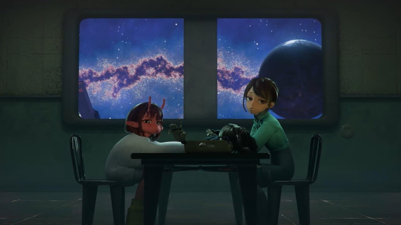 Milky☆Subway: The Galactic Limited Express - the Movie still 4